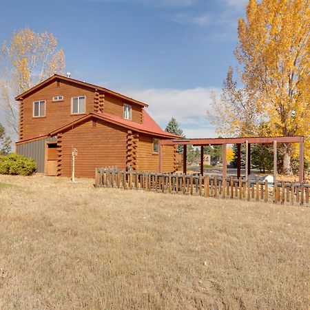 Rustic Village Lake Cabin Escape With Deck And Grill! Пагоса-Спрингс Экстерьер фото
