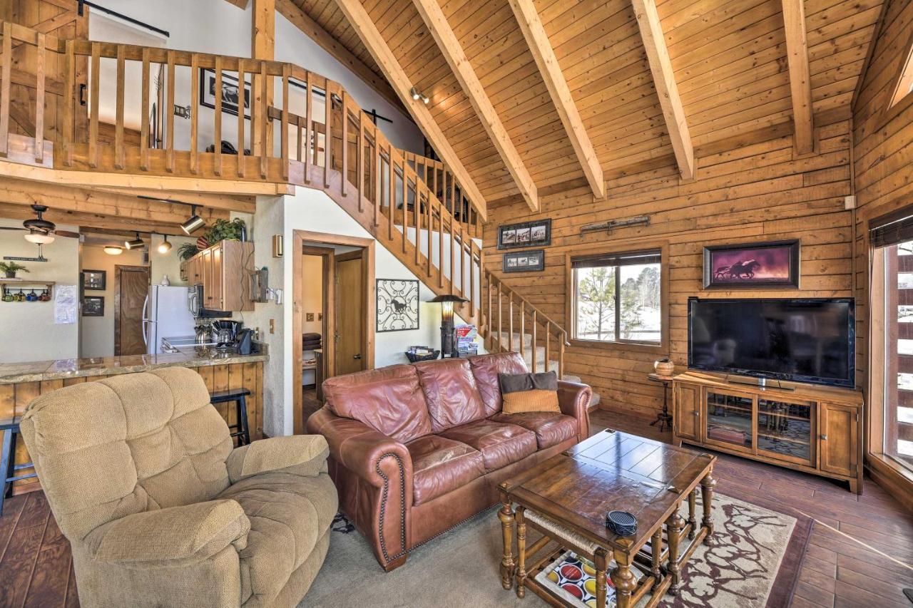 Rustic Village Lake Cabin Escape With Deck And Grill! Пагоса-Спрингс Экстерьер фото