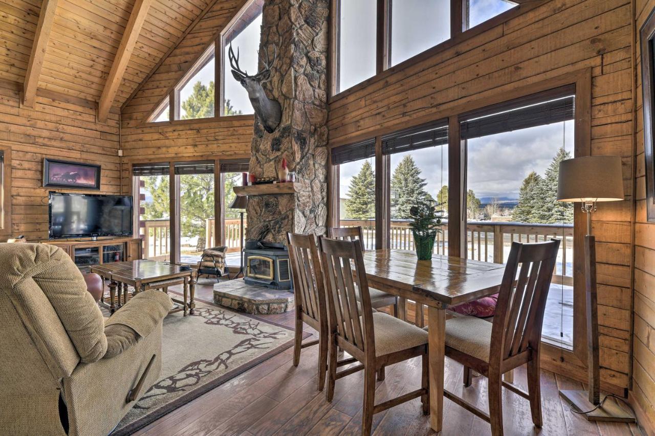 Rustic Village Lake Cabin Escape With Deck And Grill! Пагоса-Спрингс Экстерьер фото