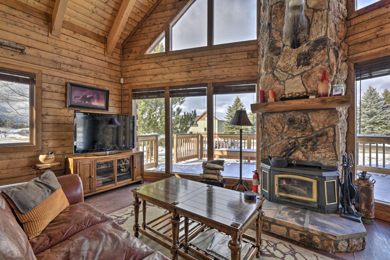 Rustic Village Lake Cabin Escape With Deck And Grill! Пагоса-Спрингс Экстерьер фото