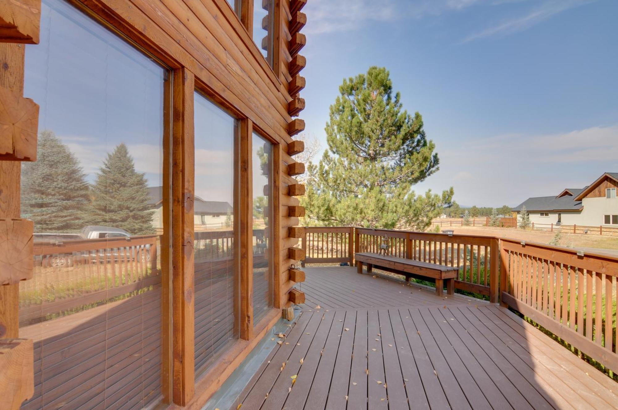 Rustic Village Lake Cabin Escape With Deck And Grill! Пагоса-Спрингс Экстерьер фото