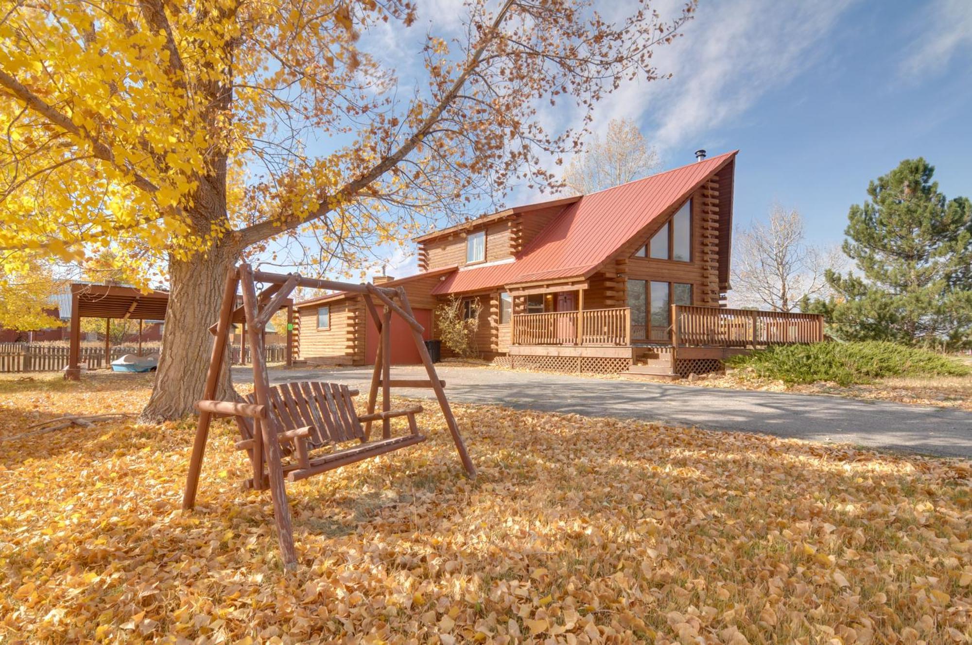 Rustic Village Lake Cabin Escape With Deck And Grill! Пагоса-Спрингс Экстерьер фото